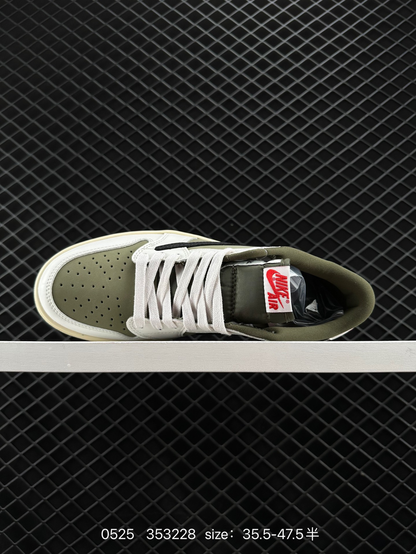 fragment design x Travis Scott x Nike Air Jordan 1 Low OG SP